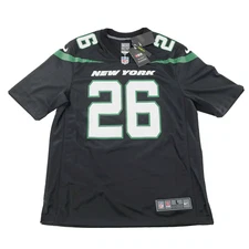 Nike NFL On Field New York Jets Jersey LeVeon Bell #26 Mens Size XXLarge 2XL NWT