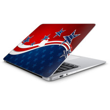 Skin Decal Wrap for Macbook Air 13 Inch 13" - America Independence Stars Stripes