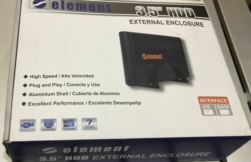 Element 3.5 HDD External Enclosure - Picture 3 of 5