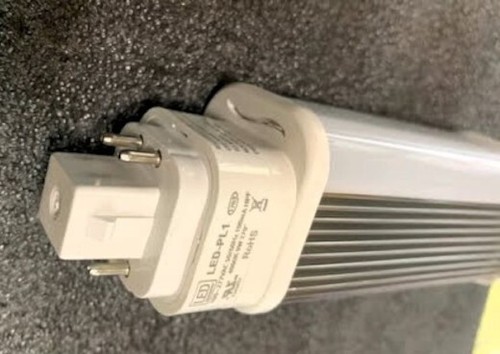 LED Horizontal Bypass Bulb 9W Daylight 4000K (pack of 10) - Picture 4 of 5