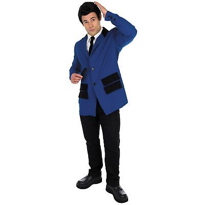 Teddy Boy Costume Adult Blue Teddy Boy Costume Adult Blue