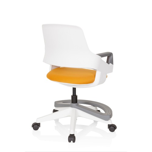 Kinder Drehstuhl Jugend Schreibtischstuhl Stoff mitwachsend KID FLEX hjh OFFICE - Bild 5 von 56