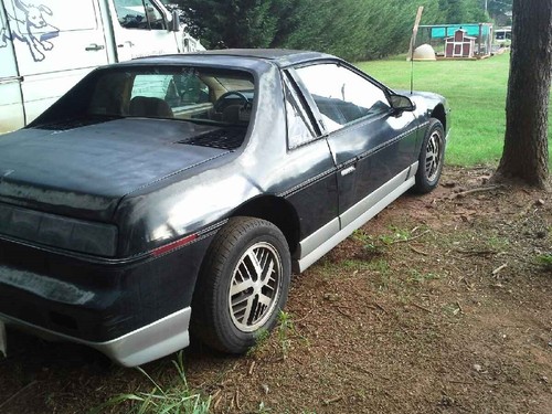 1985 PONTAC FIERO GT SE V6 AUTOMATIC LEFT HAND FRONT SIDE MARKER OEM DRIVER - Picture 7 of 9