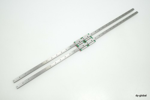 HIWIN NNB MGN12HC+720L 2R4B Guida al movimento lineare tipo sfera SRS12 LMG-I-751=1M13 - Foto 2 di 9