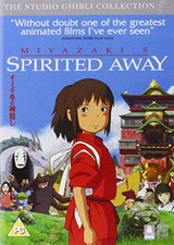 Spirited Away DVD Animation & Anime (2005) Rumi Hiiragi Quality Guaranteed