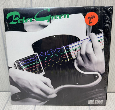Peter Green Little Dreamer LP 12'' Vinyl Record Album