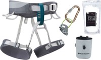 Black Diamond Primrose Package Womens Climbing Harness, Xs, Smoke Black Diamond Primrose Package Womens Climbing Harness, Xs, Smoke