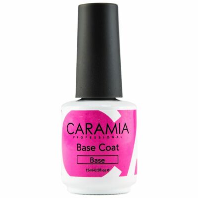 Caramia Soak Off Gel - Base Coat 15ml 0.5oz