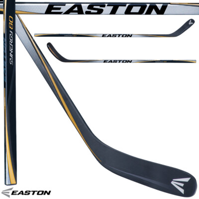 Easton Synergy 80 Intermediate Ice Hockey Grip Stick E3 Flex 60 retails $200