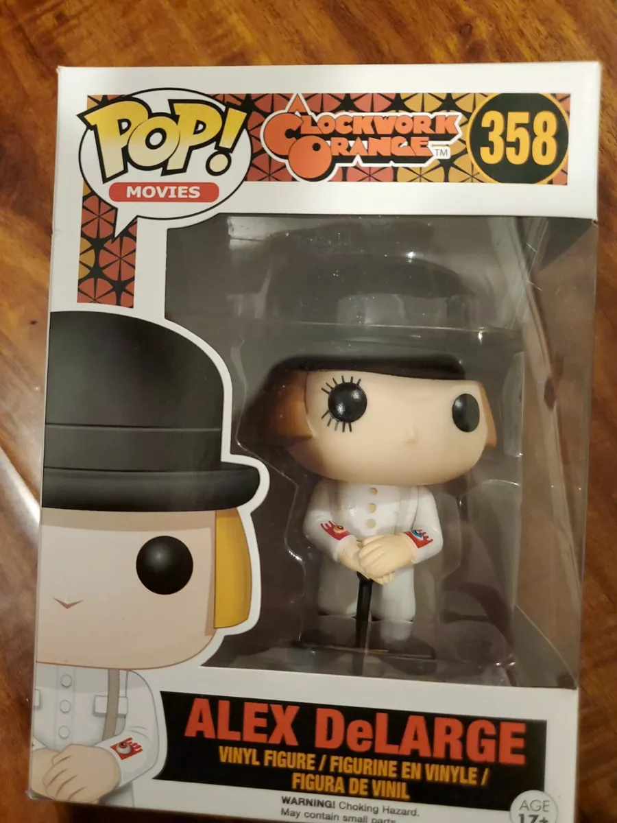 Funko POP Movies: Clockwork - Alex Figure New | eBay