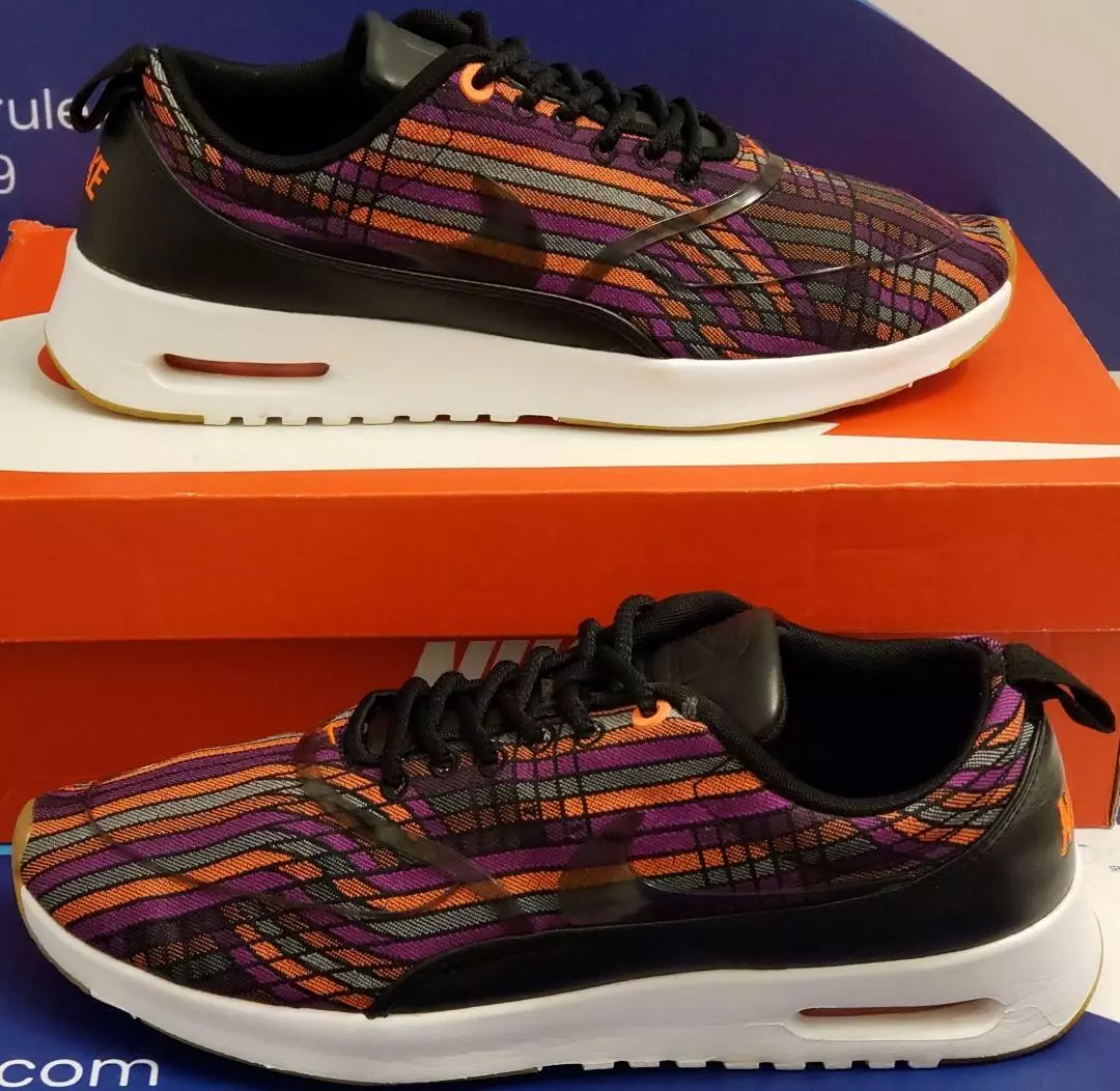 Nike air max shop thea jacquard red