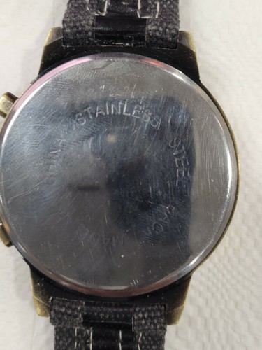 DSF Large Face Mens Watch (Easy to Read)  - Bild 7 von 7