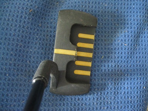 Alien Sport Touch Mallet Uniform Touch Chamber Graphite Shaft Putter SUPERB - Picture 2 of 8