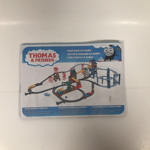Thomas und seine Freunde Mad Dash On Sodor Set größtenteils komplett mit Fernbedienung und Zug - Bild 19 von 23