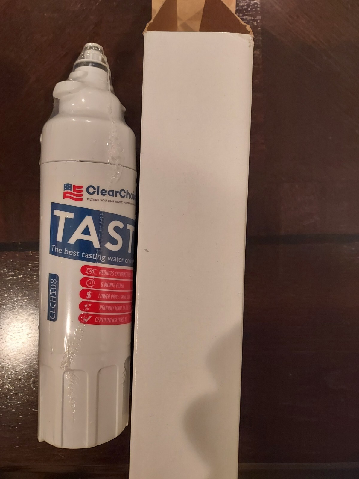 Clear Choice CLCH101 Taste Replacement Water Filter for Refrigerator eBay