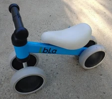 LBLA Baby Toddler Mini Balance Training Bike/ Bicycle* 12-36 Months * Blue 