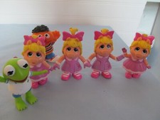 Disney Kermit and Miss Piggy PVC lot