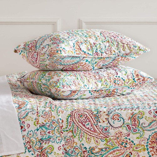 SLEEP ZONE 3-Piece Printed Quilt Set - King Size - Lightweight Reversible Set | - Picture 5 of 7