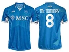 McTominay Jersey No. 8 2024 2025 Home Official AUTHORIZED SSC Napoli Football