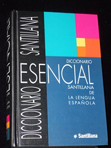 Diccionario Esencial Santillana De La Lengua by Cerezo Sergio Sanchez 8429434151 - Bild 1 von 2