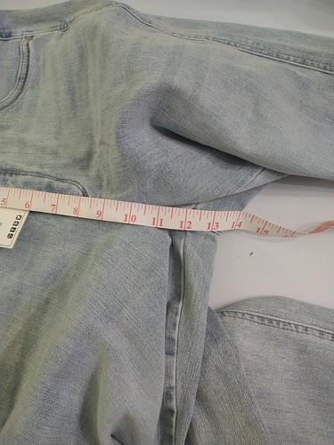 Judy Blue 11/31 Blue Stretch Flare Light Wash Denim Jeans (84p) - Picture 6 of 8