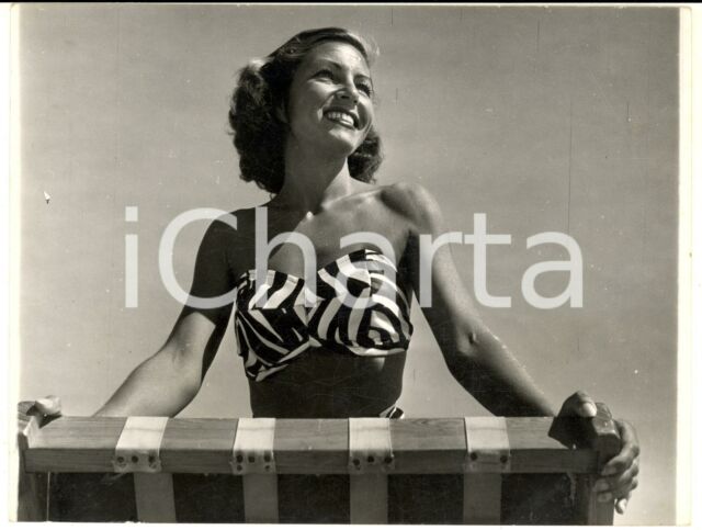 1955 ca MIAMI BEACH FLORIDA Shelborne Hotel - Tanis TAMES *Photo 20x15 cm