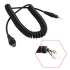 SM19A1 Hand Microphone Câble Pour Hytera MD780 MD650 RD980 HM780 RD620 MT68plus
