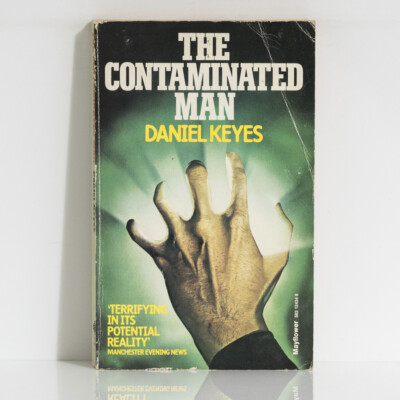 DANIEL KEYES The Contaminated Man (The Touch) 1977 Mayflower 1st thus - Sci-Fi