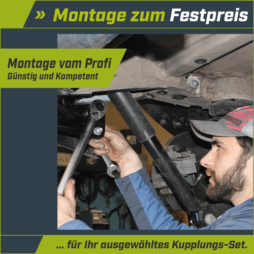 Anhängerkupplung ORIS starr für SEAT Leon ST Kombi +E-Satz Kit - Bild 2 von 5