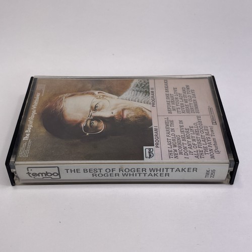 Roger Whittaker, The Best Of (Audio Cassette Tape, 1977) Canada Import - Picture 3 of 8