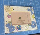 New Maple Lane Press Boy Birth Announcement Picture Frame 3x5 or 4x6