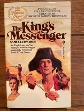 The King's Messenger (Hall of Fame) by Samuel Edwards (1956) RARE FINE SEE PICS