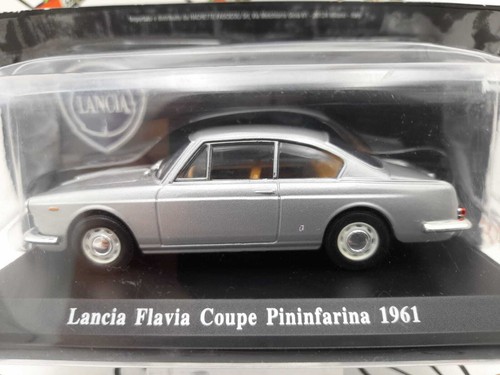 DIE CAST " LANCIA FLAVIA COUPE PININFARINA 1961 " + TECA RIGIDA BOX 2 SCALA 1/43 - Picture 2 of 2