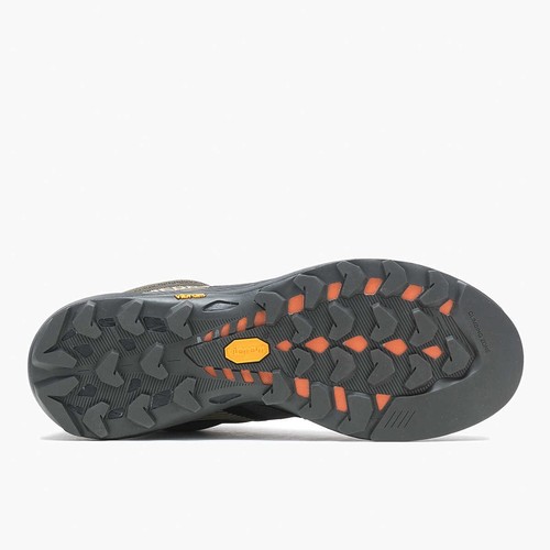 Merrell MQM 3 Mid Gore-Tex J135577 Men's Olive Black Waterproof Hiking Boots - Picture 42 of 60