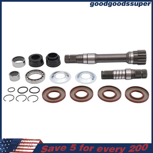 FOR 2012-2022 DODGE RAM 1500 FRONT RIGHT AXLE INTERMEDIATE SHAFT INNER SHAFT KIT - Foto 2 di 19