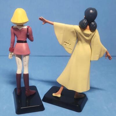 Mobile Suit Gundam Figure lot set 2 Bandai Sayla Mass Lala Sun