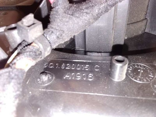 6O1820015 motore riscaldamento per VOLKSWAGEN POLO (9N1) CONCEPTLINE 2001 580850 - Picture 3 of 3