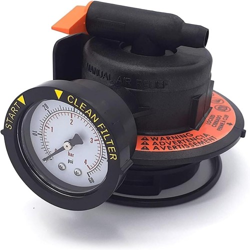DEX2420MAR2 Manual Air Relief Assembly for Hayward DE Filters-Complete Assembly， - Picture 1 of 2
