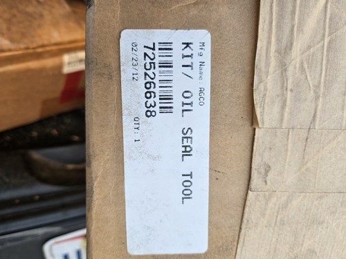 AGCO 72526638 KIT OIL SEAL TOOL NOS FULLER OIL SEAL TOOL KIT MASSEY WHITE GLEANE - Picture 13 of 13