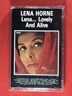 Lena Horne - Lena... Lovely And Alive - Cassette Tape Album RCA Records 1962