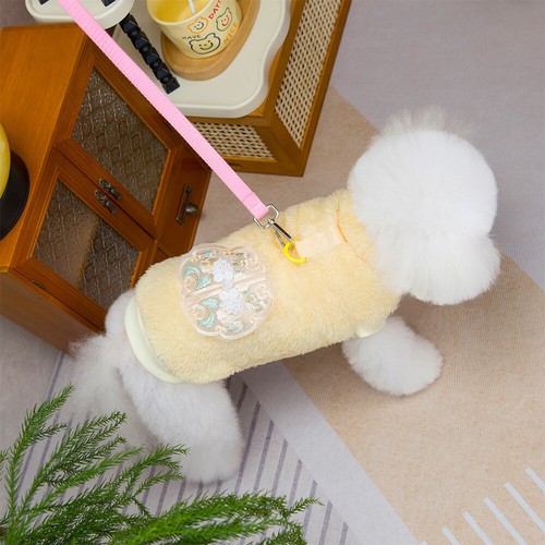 Dog Warm Fleece Coat Jumper Sweater Puppy Vest Outfit Clothes Chinese New Year - Picture 11 of 24