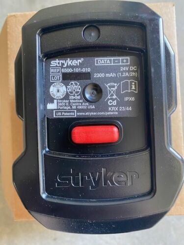 Stryker OEM 6500-101-010 24V NiCd SMRT Battery Power System Stryker Stretchers - Picture 1 of 3