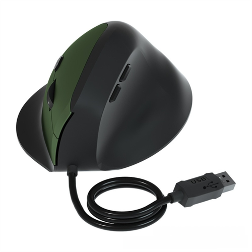 800/1200/1600DPI Gaming-Mäuse 6 Stumm knöpfe Vertikale Maus Gaming Mäuse Büro - Photo 15/22