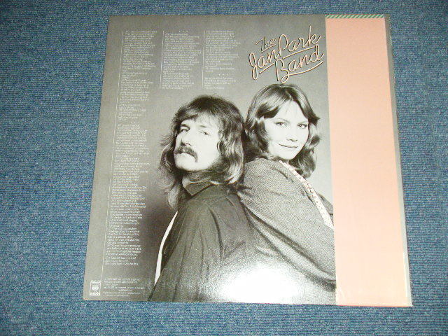 JAN PARK BAND Japan 1979 Original PROMO NM LP+Obi THE JAN