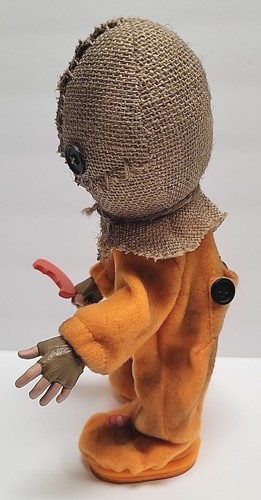 Spirit SAM Trick R Treat Side Stepper Animated Figure 11 Inch w/ Hollie-ho Bonus - Imagen 3 de 16