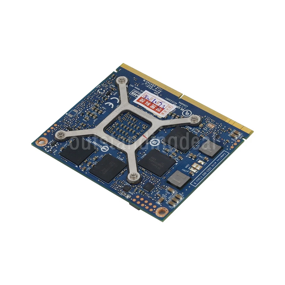 K2100M 2GB DDR5 VGA Graphics Card Video Card with X-Bracket N15P-Q3-A1 for iMac - Image 2 of 3
