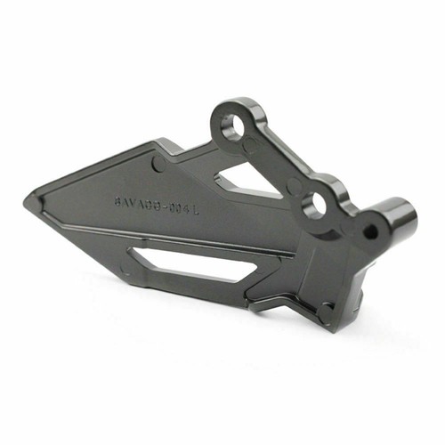 Soporte de montaje de reposapiés para KAWASAKI NINJA 250 300 EX250 300 Z250 Z300 - Imagen 15 de 34