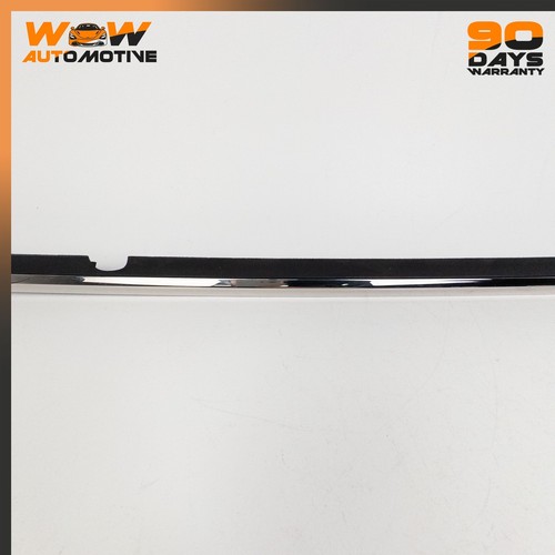 07-11 BENTLEY CONTINENTAL GTC LEFT OUTSIDE WINDOW WEATHER SEAL MOLDING OEM - Picture 4 of 13