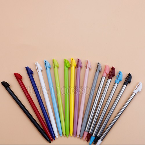 10pcs Plastic Stylus Screen Metal Telescopic Touch Pen For 3DS LL XL 3DSLL 3DSXL - Picture 5 of 23