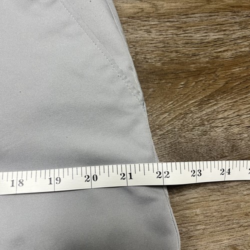 Adidas Pantaloni da Golf Uomo Grigio 3 Strisce Chino Sport Atletico Tempo Libero 36x33,5 - Foto 10 di 15